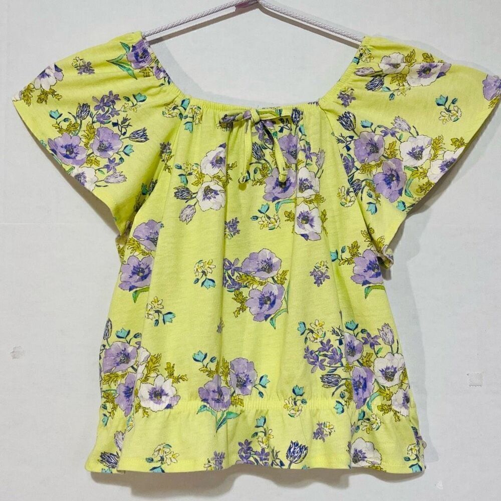 Sugar & Jade Crop Top   Girls Sz M   GUC